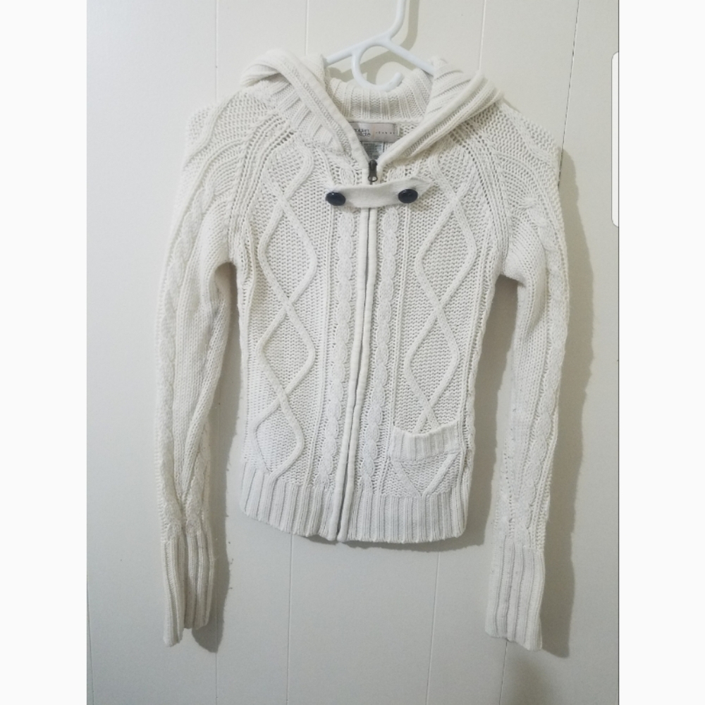 Golden State knitted sweater
